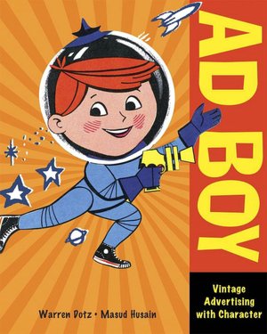 Ad Boy: Vintage Advertising with Character