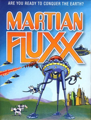 Fluxx Martian Fluxx