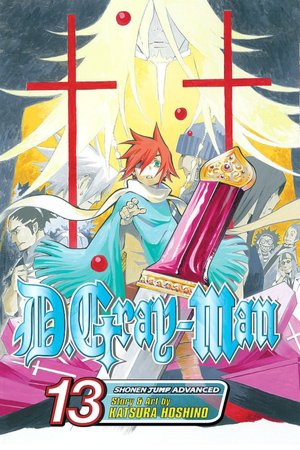 D. Gray-Man, Volume 13