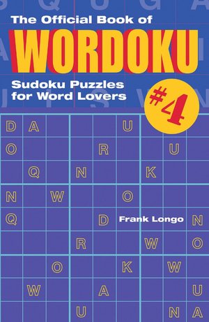 The Official Book of Wordoku #4