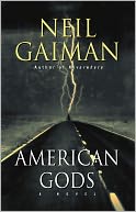 American Gods by Neil Gaiman: NOOK Book Cover