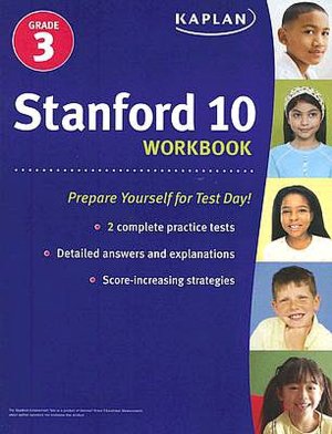Stanford 10 Workbook: Grade 3