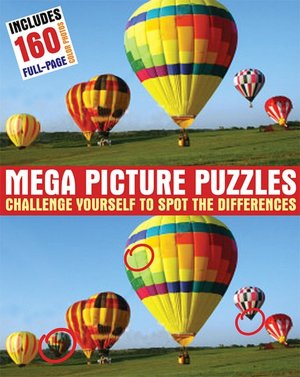 Mega Picture Puzzles: Challenge Yourself to Spot the Differences