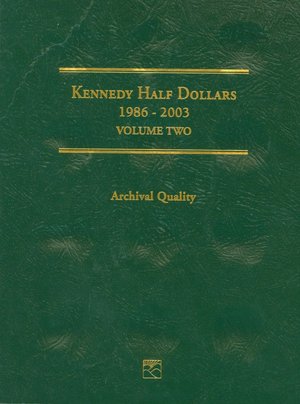 Kennedy Half Dollars 1986-2003