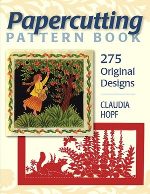 Papercutting Pattern Book: 280 Original Designs