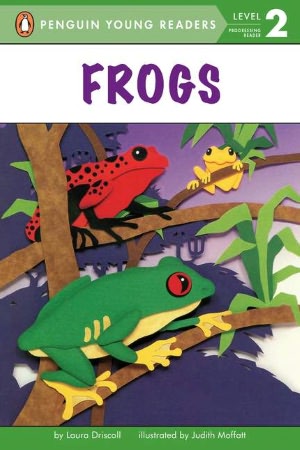 Frogs: All Aboard Science Reader Station Stop 1