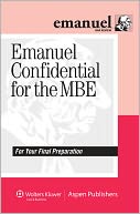 Emanuel Confidential for the MBE