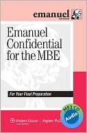 Emanuel Confidential for the MBE Audio Review