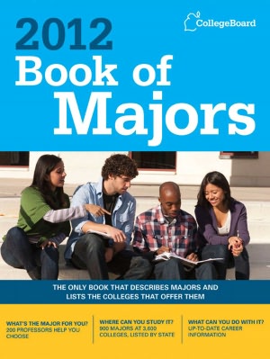 Book of Majors 2012