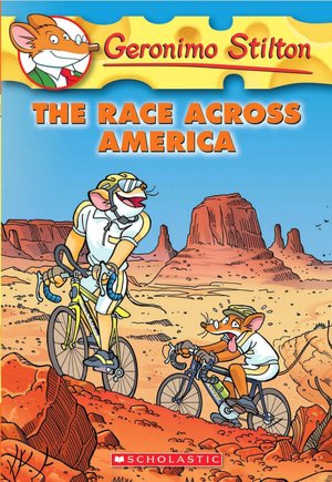 The Race Across America (Geronimo Stilton Series #37)