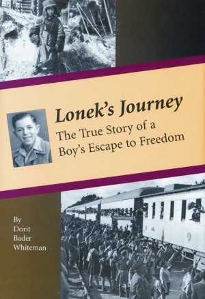 Lonek's Journey: The True Story of a Boy's Escape to Freedom