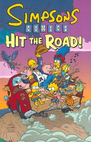 Simpsons Comics Hit the Road!