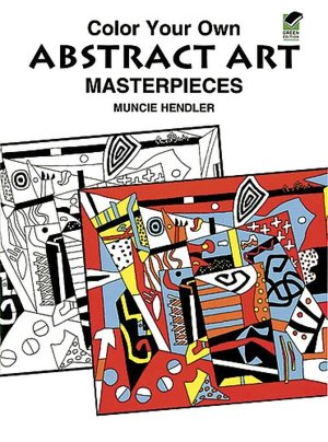 Color Your Own Abstract Art Masterpieces