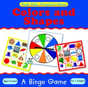 Preschool Games: Colors and Shapes Bingo (Flash Kids Preschool Games)