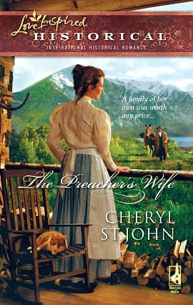 The Preacher's Wife (Love Inspired Historical Series)