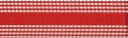 Country Chic Ribbon 1-1/2" 9 Feet-Red & White Check by Offray: Product Image