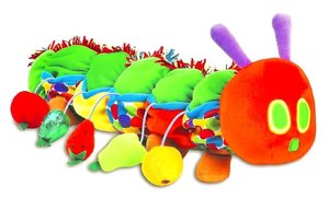 Eric Carle Very Hungry Plush Caterpillar