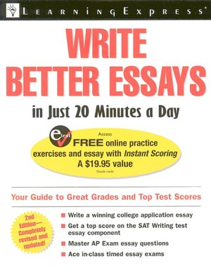 Write Better Essays in Just 20 Minutes a Day