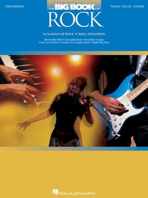 The Big Book of Rock - Piano/Vocal/Guitar