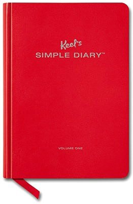 Keel´s Simple Diary I Red