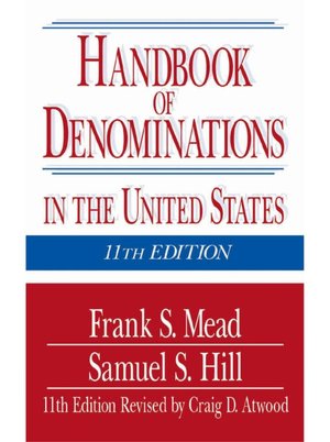 Handbook of Denominations in the United States