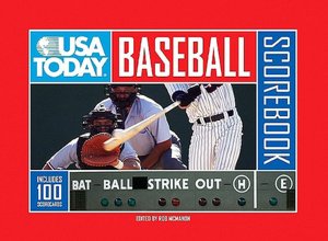 USA TODAY Baseball Scorebook: Includes 100 Scorecards