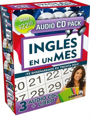 Ingles en un Mes (English in a month) Audio CD Pack