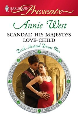 Scandal: His Majesty's Love-Child (Harlequin Presents Series #2928)
