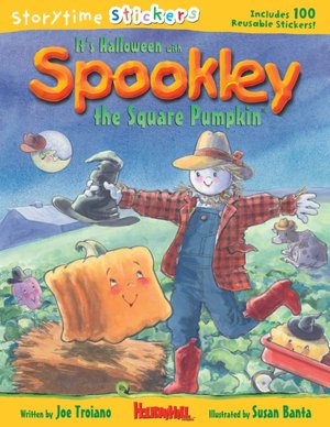 Storytime Stickers: It's Halloween with Spookley the Square Pumpkin