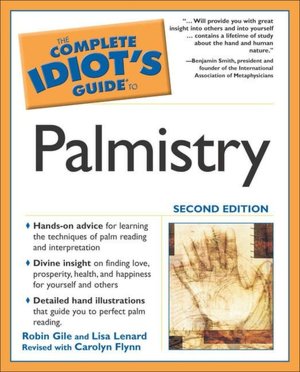 Free pdf download books online The Complete Idiot's Guide to Palmistry, 2nd Edition in English 9781592573462