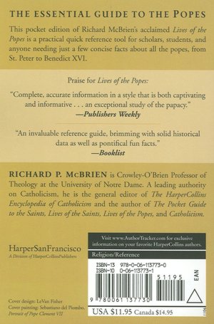 The Pocket Guide to the Popes