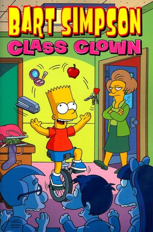 Bart Simpson Class Clown