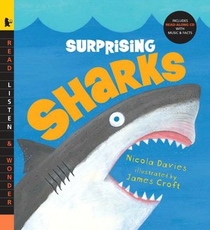 Surprising Sharks (Read, Listen, and Wonder Series)