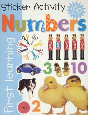 Numbers: Sticker Activity
