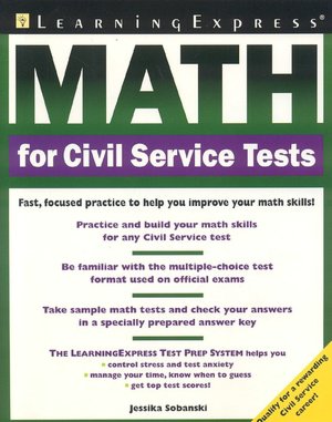 Math for Civil Service Tests