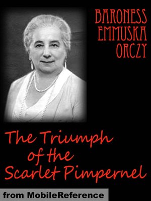 The Triumph of the Scarlet Pimpernel