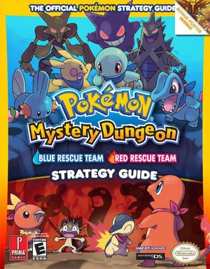 Pokemon Mystery Dungeon: Prima Official Game Guide