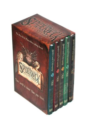 The Spiderwick Chronicles (Box Set): The Field Guide; The Seeing Stone; Lucinda's Secret; The Ironwood Tree; The Wrath of Mulgrath