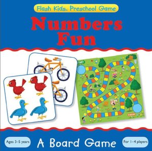 Preschool Games: Numbers Fun Board Game (Flash Kids Preschool Games)