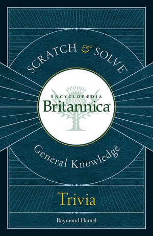 Scratch & Solve Encyclopaedia Britannica General KnowledgeTrivia