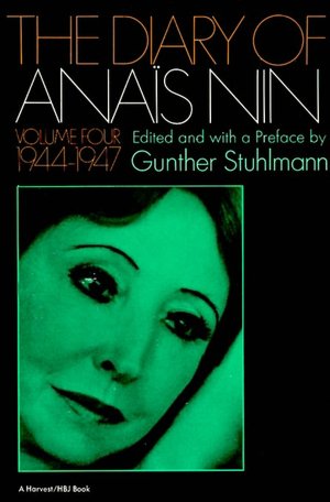 Books to download free online The Diary Of Anais Nin 9780156260282 DJVU iBook FB2 by Anais Nin