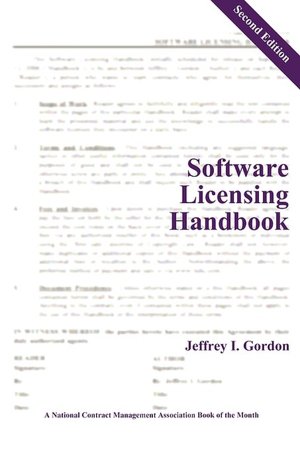 Software Licensing Handbook, Second Edition