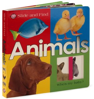 Animals (Slide and Find Series)