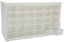 ArtBin Store-In-Drawer Cabinet-14.375"X6"X8.75" Translucent by ArtBin: Product Image