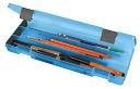 ArtBin Pencil Box-12.38"X4.875"X1.75" Translucent Blue by ArtBin: Product Image
