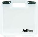ArtBin Quick View Carrying Case-10.25"X3.25"X9.625" Translucent by ArtBin: Product Image