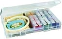 ArtBin Solutions Box 4-16 Compartments-10.75"X7.375"X1.75" Translucent by ArtBin: Product Image