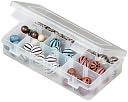 ArtBin Solutions Box 3-18 Compartments-7"X4"X1.5" Translucent by ArtBin: Product Image
