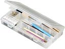 ArtBin Solutions Box 3-18 Compartments-9.125"X5"X1.375" Translucent by ArtBin: Product Image