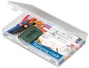 ArtBin Solutions Box Single Compartment-10.75"X7.325"X1.75" Translucent by ArtBin: Product Image